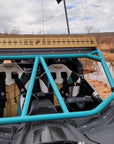Durable black powder-coated roof rack panels for Can-Am X3