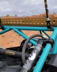 Weld-it-yourself Can-Am X3 roof rack showing hardware and components