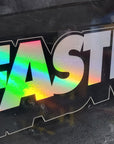 FastLab Holographic Large Decal - 21" x 5"