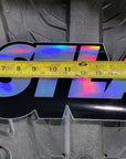 FastLab Holographic Large Decal - 21" x 5"