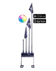 Bluetooth Control LED Whip