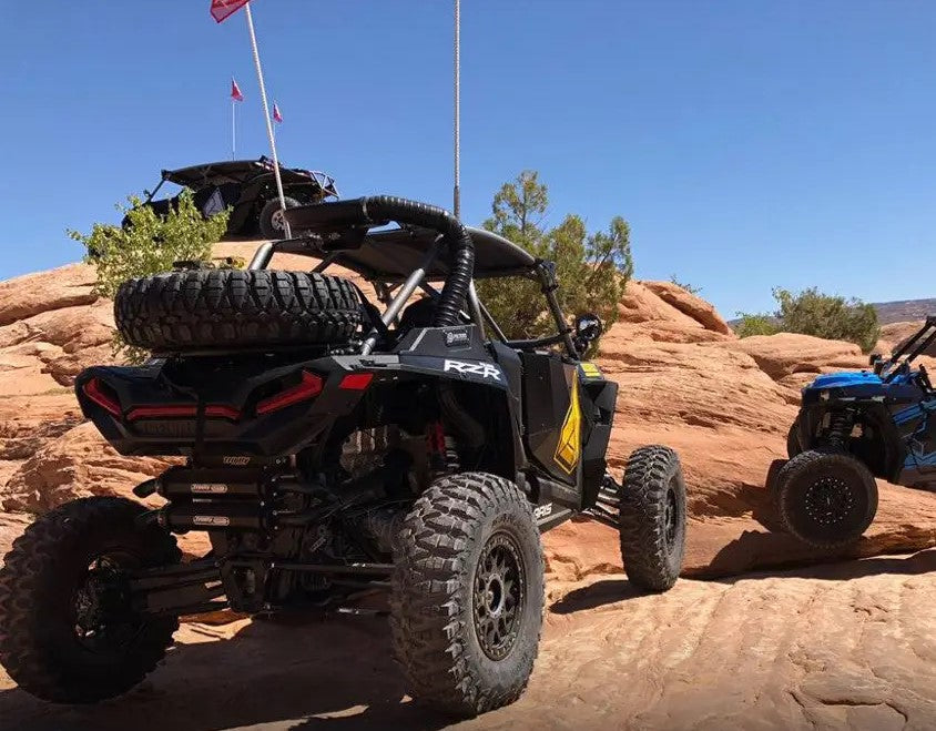 Polaris RZR XP1000 Turbo Adventure Rack Tire Carrier by Assault