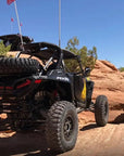 Polaris RZR XP1000 / Turbo Adventure Rack Tire Carrier by Assault