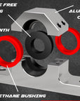 Demon Can-Am Maverick X3 / Defender / Commander Carrier Bearing