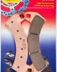 EBC Brake Pad Set | Polaris RZR XP Turbo / Pro XP