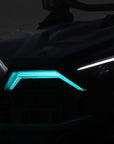 5150 Whips 187 Style RZR Pro Mustache with Controller