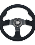 NRG Innovations Race Steering Wheel Alcantara