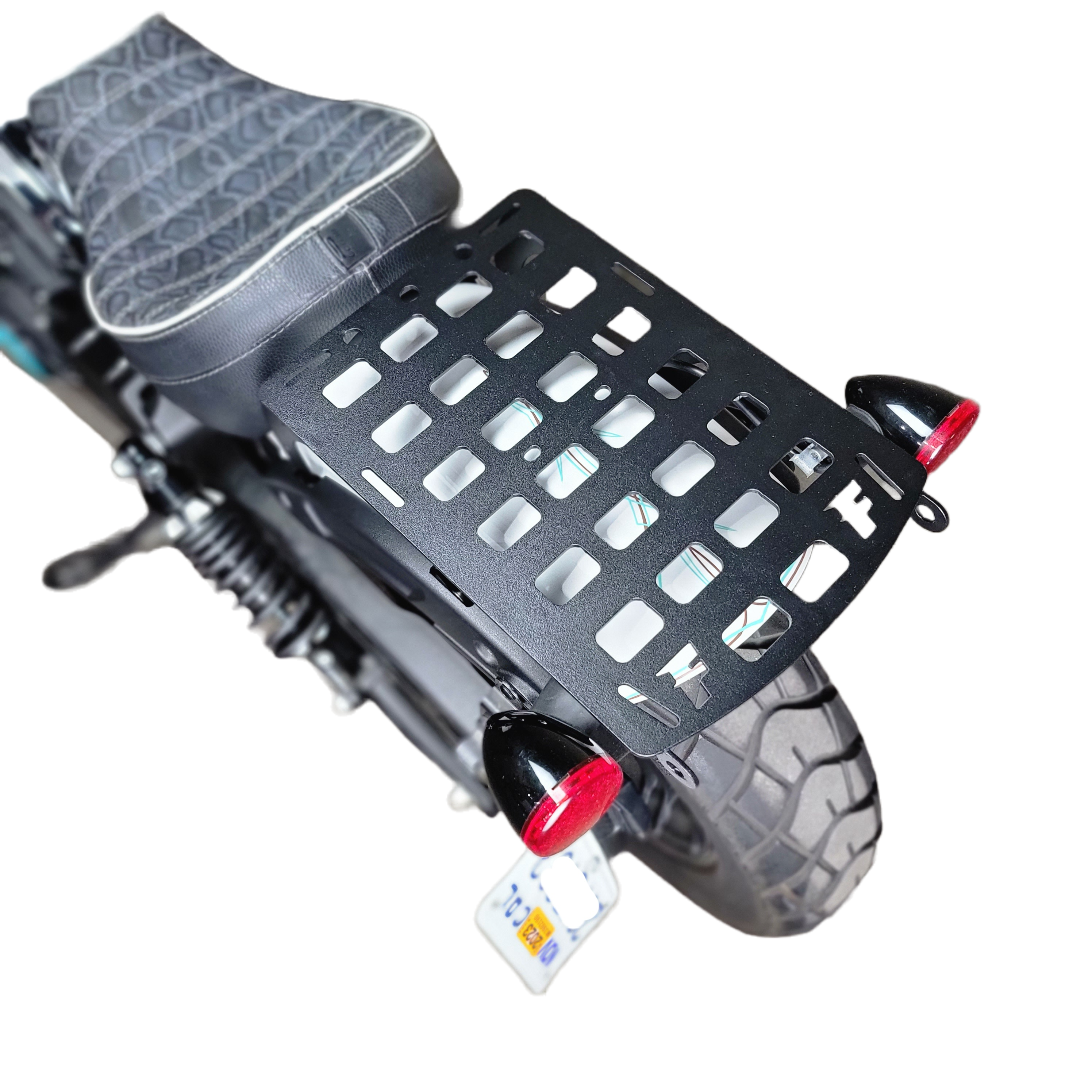 Scout bobber best sale luggage rack