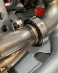 Weller Racing Yamaha YXZ1000R WR Edition Full Dual Exhaust System