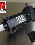 Weller Racing YXZ1000R Billet Steering Rack Assembly close up