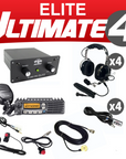 PCI Race Radios Elite Ultimate 4 Intercom Packages