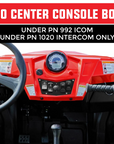 PCI Race Radios Polaris RZR No-box ICOM Radio and Intercom Bracket