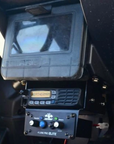 PCI Race Radios Polaris RZR Under Pull-open Box ICOM Radio and Intercom Bracket