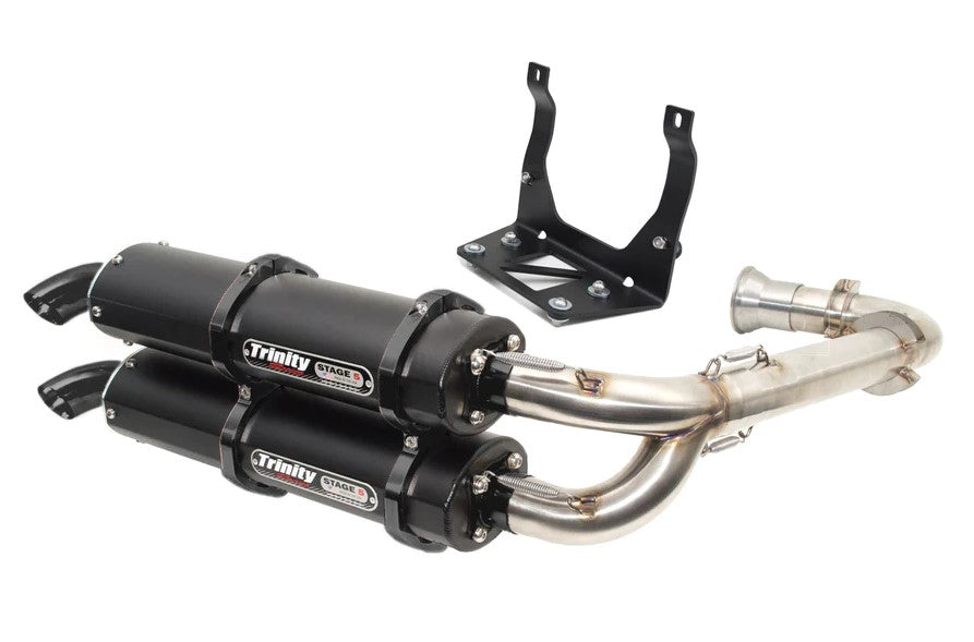 Trinity Racing CanAm X3 Dual Full Exhaust FastLab UTV