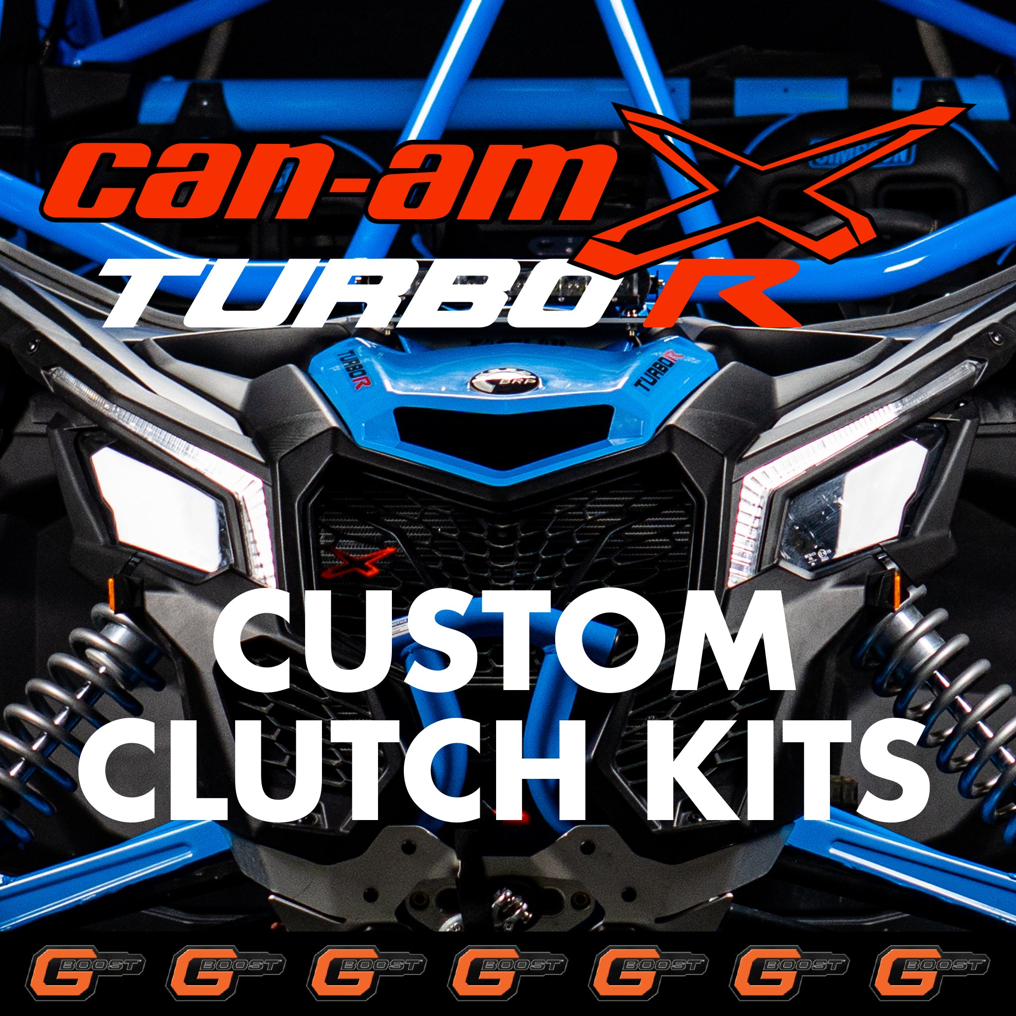 Gboost CanAm X3 Turbo R Clutch Kit FastLab UTV