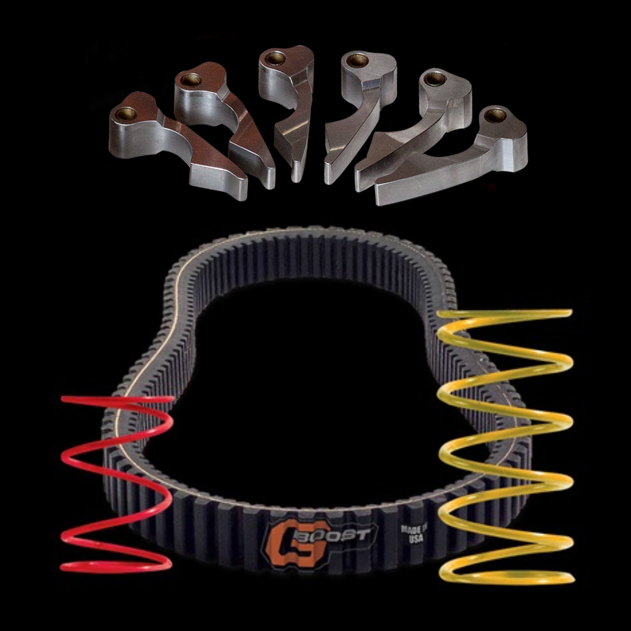 Gboost CanAm X3 Turbo R Clutch Kit FastLab UTV