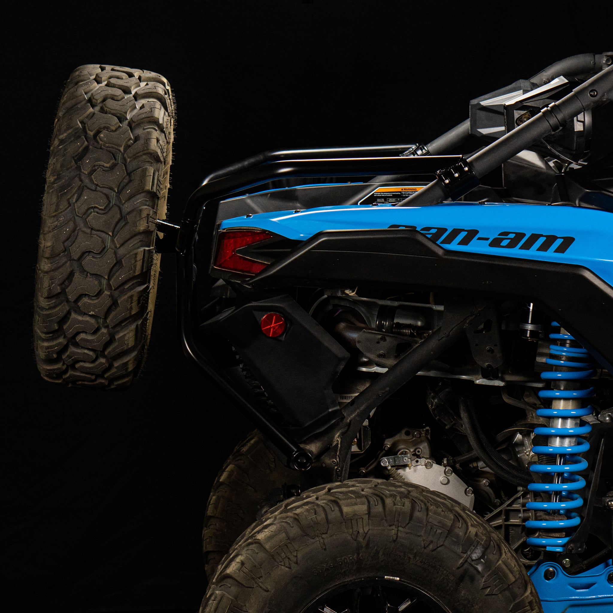 Spare Tire Carrier Can Am X3 by Fastlab UTV