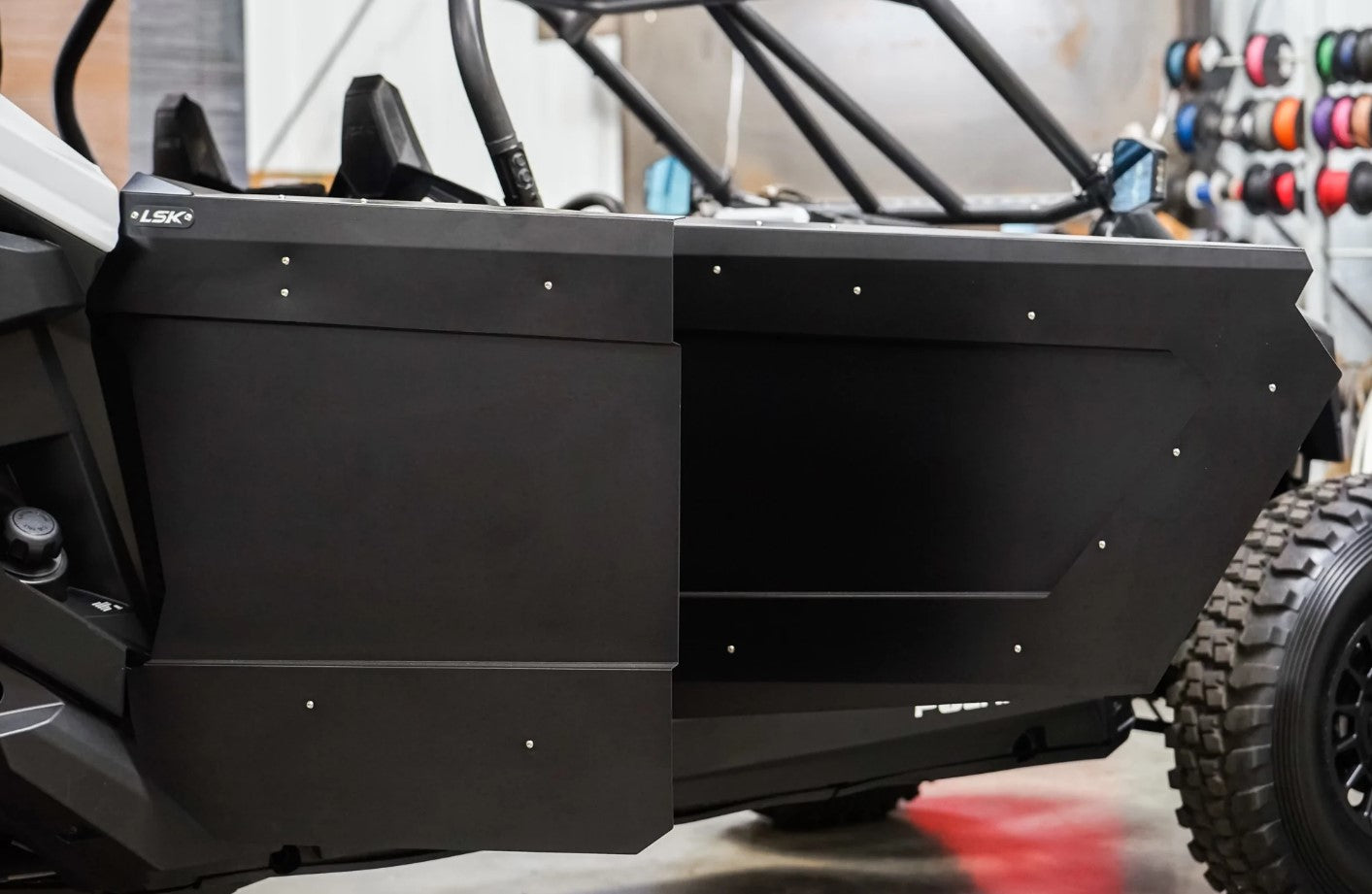 reas1マクロ付き Polaris RZR Pro R/XP/Turbo R 4-Seat Door Kit by LSK