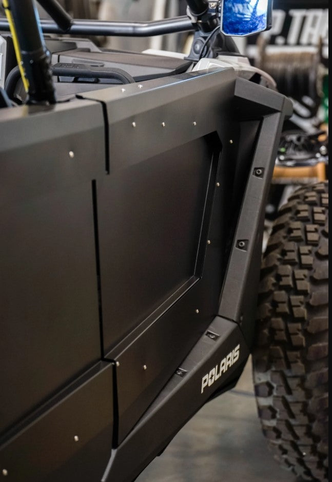 Polaris RZR Pro R/XP/Turbo R 4-Seat Door Kit by LSK