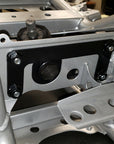 YXZ1000R Steering Rack Support Brace Plate installed