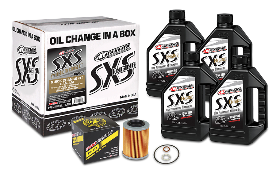 Maxima Can-Am X3 Oil Change Kit