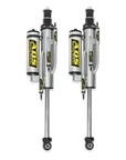 2005-2023 Toyota Tacoma 4WD - Rear 3-Tube Bypass Reservoir Race Shocks, 10", for aftermarket leaf springs