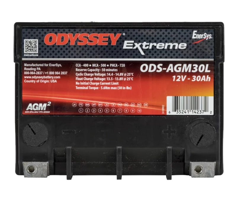 Odyssey AGM30L Battery - RZR Size