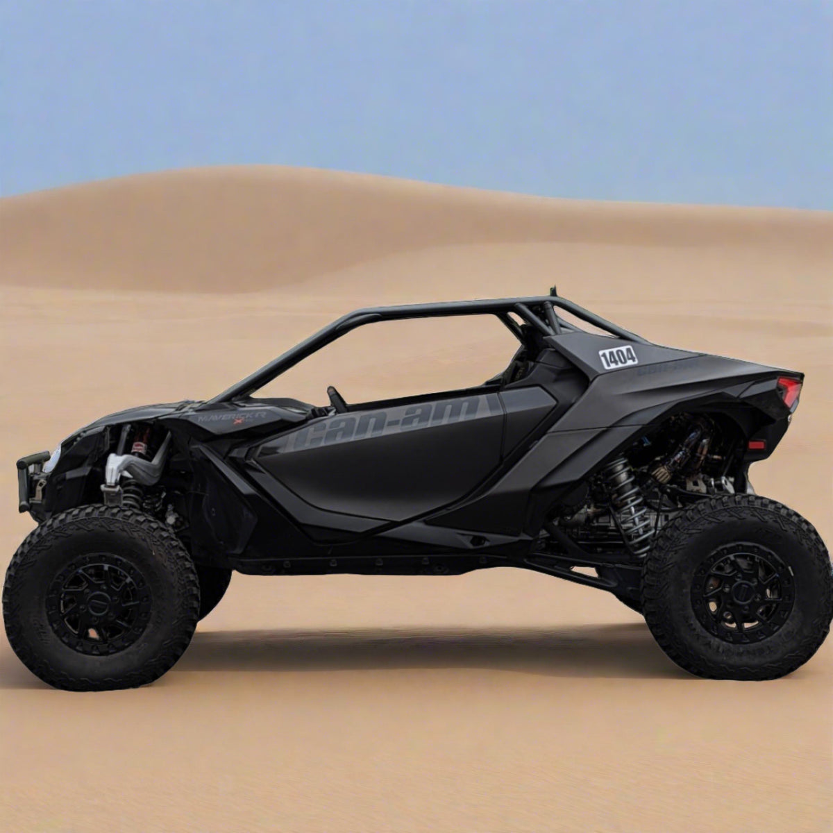 Mav R Cage Can-Am Maverick R Flat Top Roll Cage – Off-Road Protection