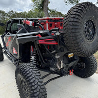 Polaris RZR Pro XP/Turbo R Swing out Spare Tire Carrier