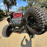 Polaris RZR Pro XP/Turbo R Swing out Spare Tire Carrier