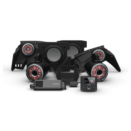 Rockford Fosgate Stereo Can Am Maverick X3