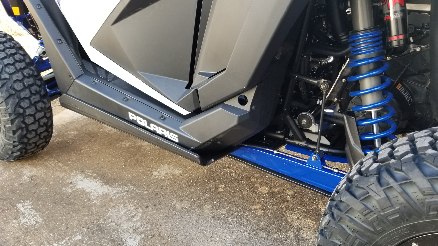 Polaris RZR Pro XP 2-seat Full Skids by Trail Armor