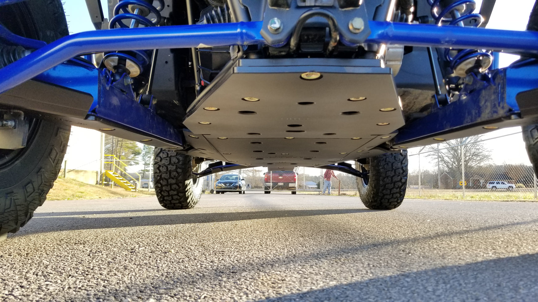 Polaris RZR Pro XP 2-seat Full Skids by Trail Armor