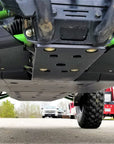 Kawasaki KRX iMpact A-Arm Skids by Trail Armor