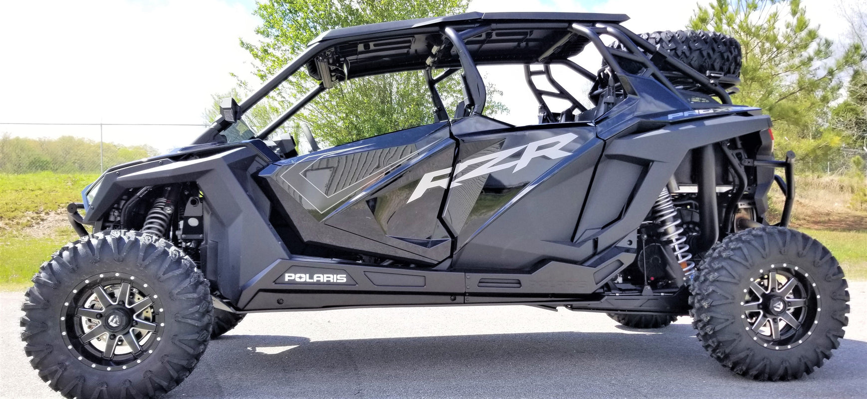 Polaris RZR Pro R 4-seat Full Skids by Trail Armor