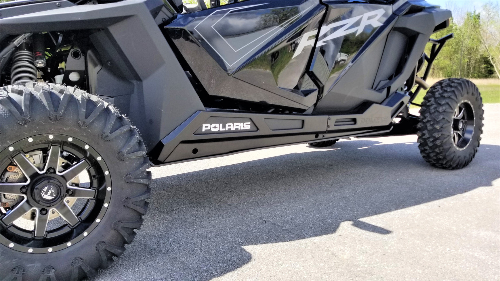 Polaris RZR Pro R 4-seat Full Skids by Trail Armor