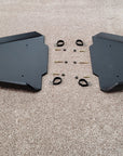 Kawasaki KRX iMpact A-Arm Skids by Trail Armor