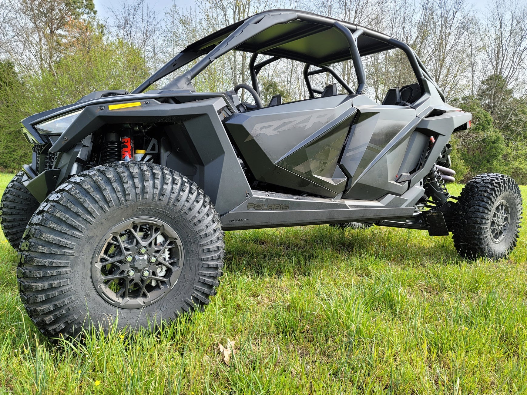 Polaris RZR Pro R 4-seat Full Skids by Trail Armor