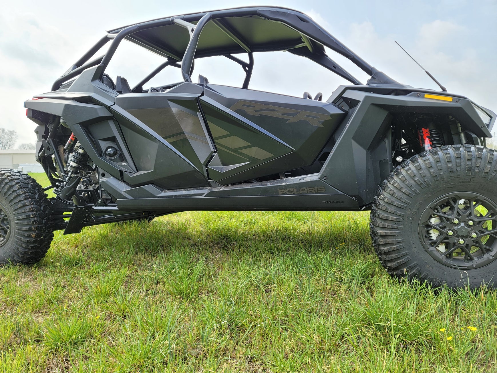 Polaris RZR Pro R 4-seat Full Skids by Trail Armor