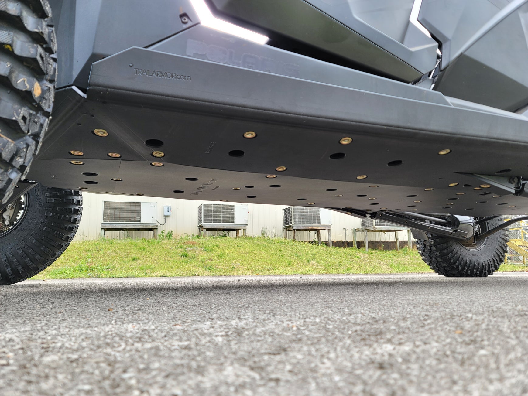 Polaris RZR Pro R 4-seat Full Skids by Trail Armor
