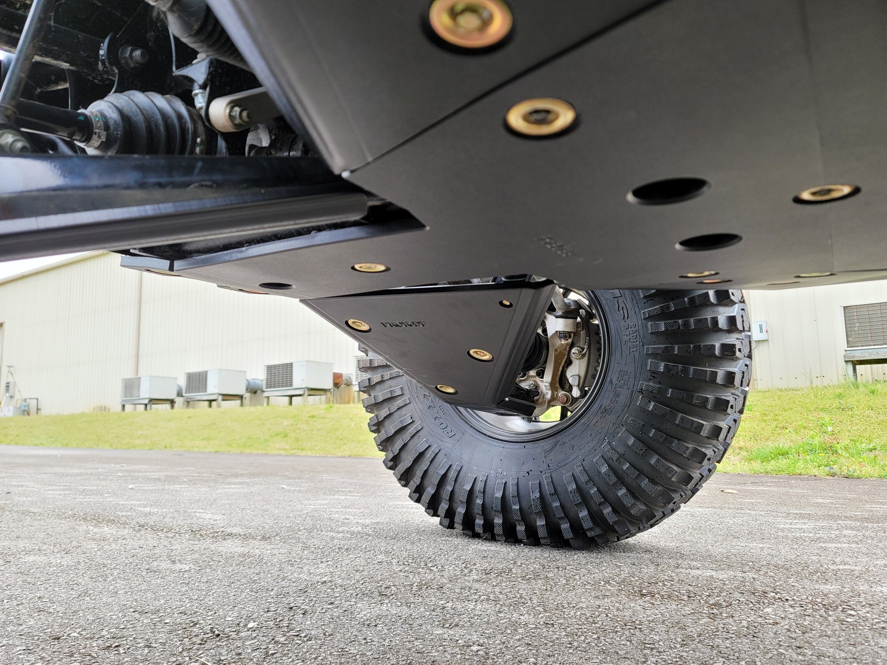Polaris RZR Pro R 4-seat Full Skids by Trail Armor
