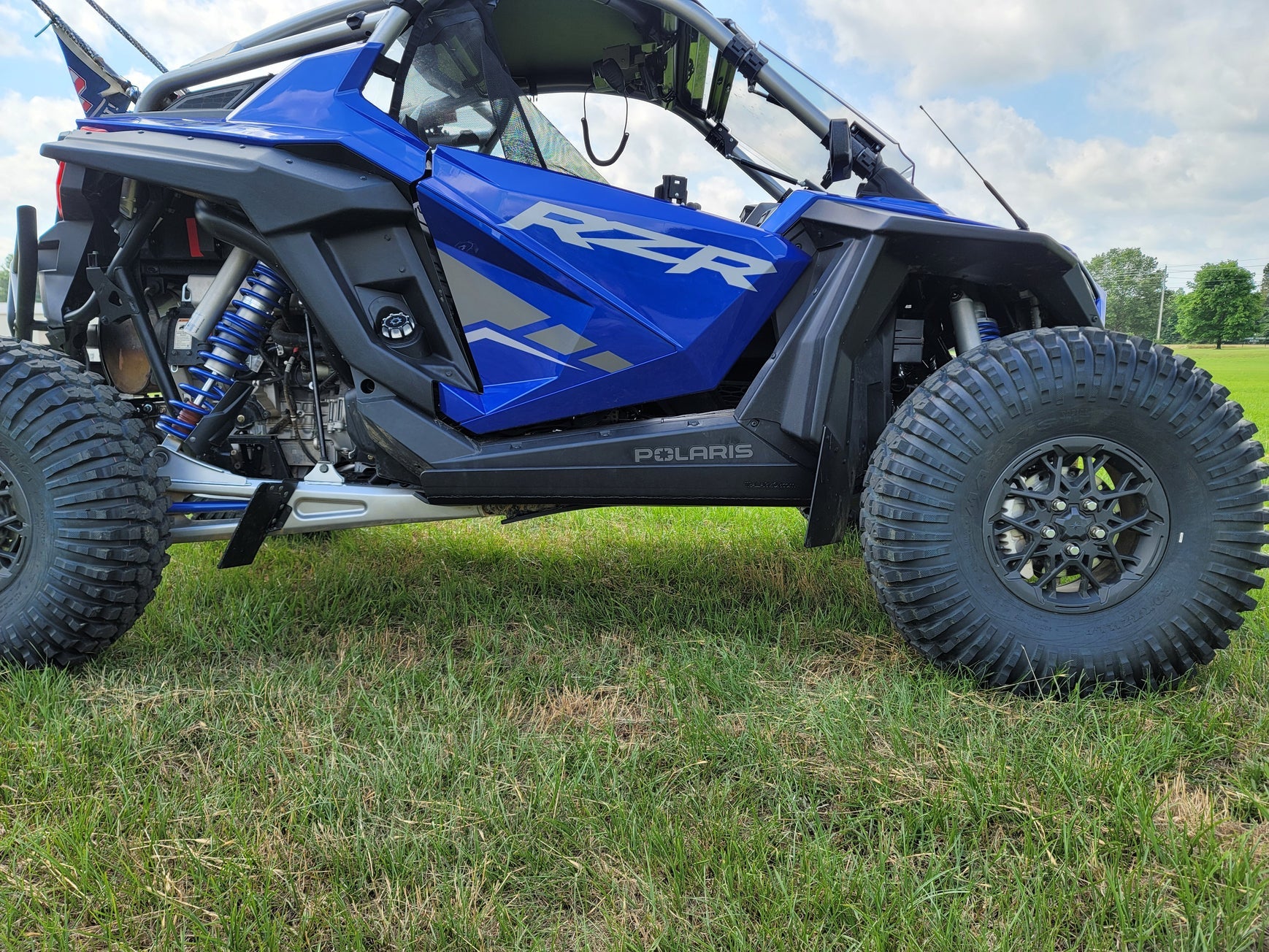 Polaris RZR Pro R 2‑Seat Full Skids by Trail Armor
