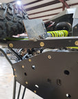 Polaris RZR Pro S / Turbo R Trailing Arm Skids by Trail Armor