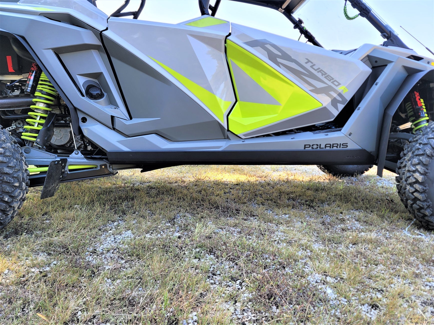 Polaris RZR Pro S / Turbo R 4-seat Full Skids by Trail Armor