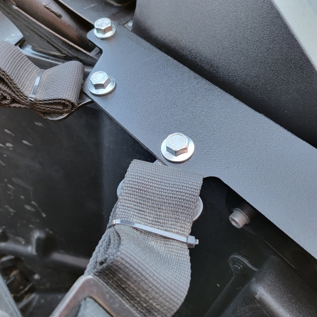 Shoulder Harness Mounting Kit for Kawasaki KRX 1000