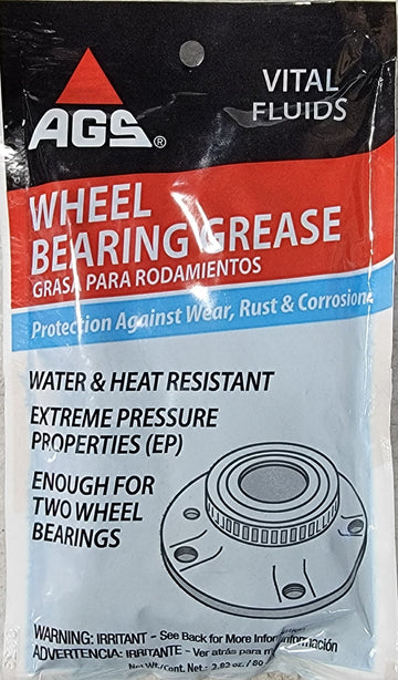 Wheel Bearing Grease Packet