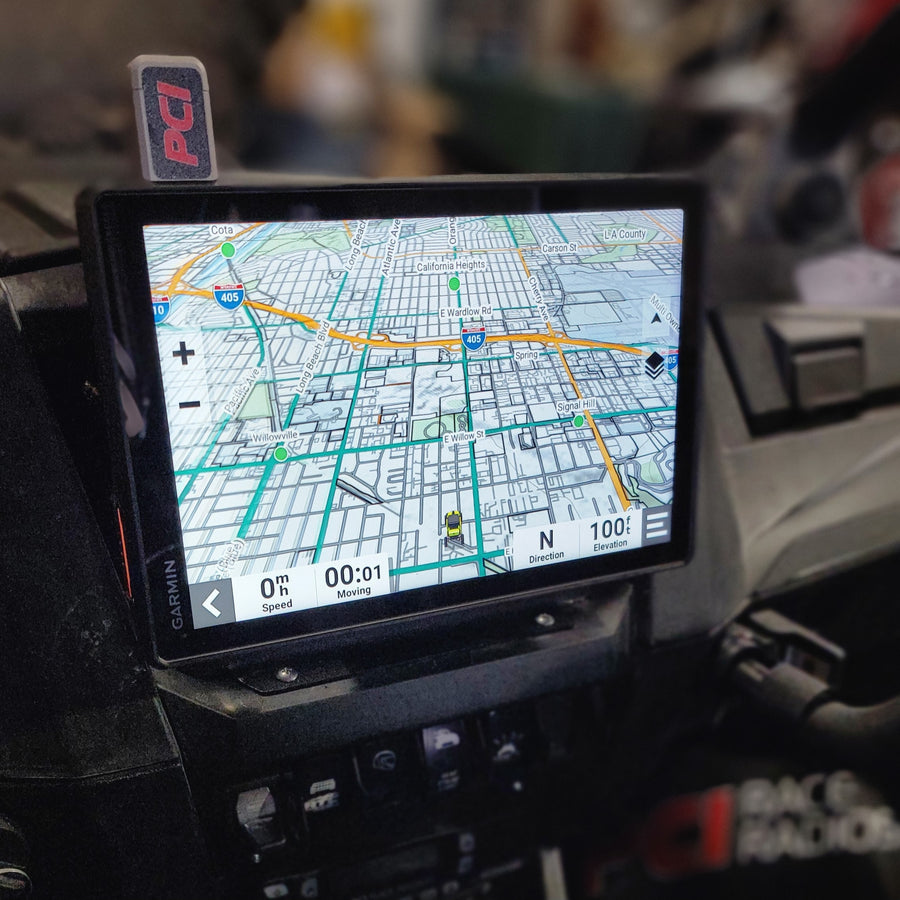 Polaris RZR Garmin Tread GPS Mount for Pro R / Turbo R / Pro XP by FASTLAB
