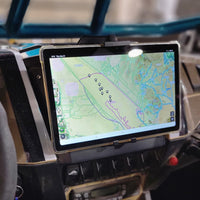 Polaris RZR Universal Tablet GPS Mount for Pro R / Turbo R / Pro XP by FASTLAB