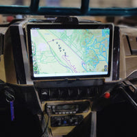 Polaris RZR Universal Tablet GPS Mount for Pro R / Turbo R / Pro XP by FASTLAB