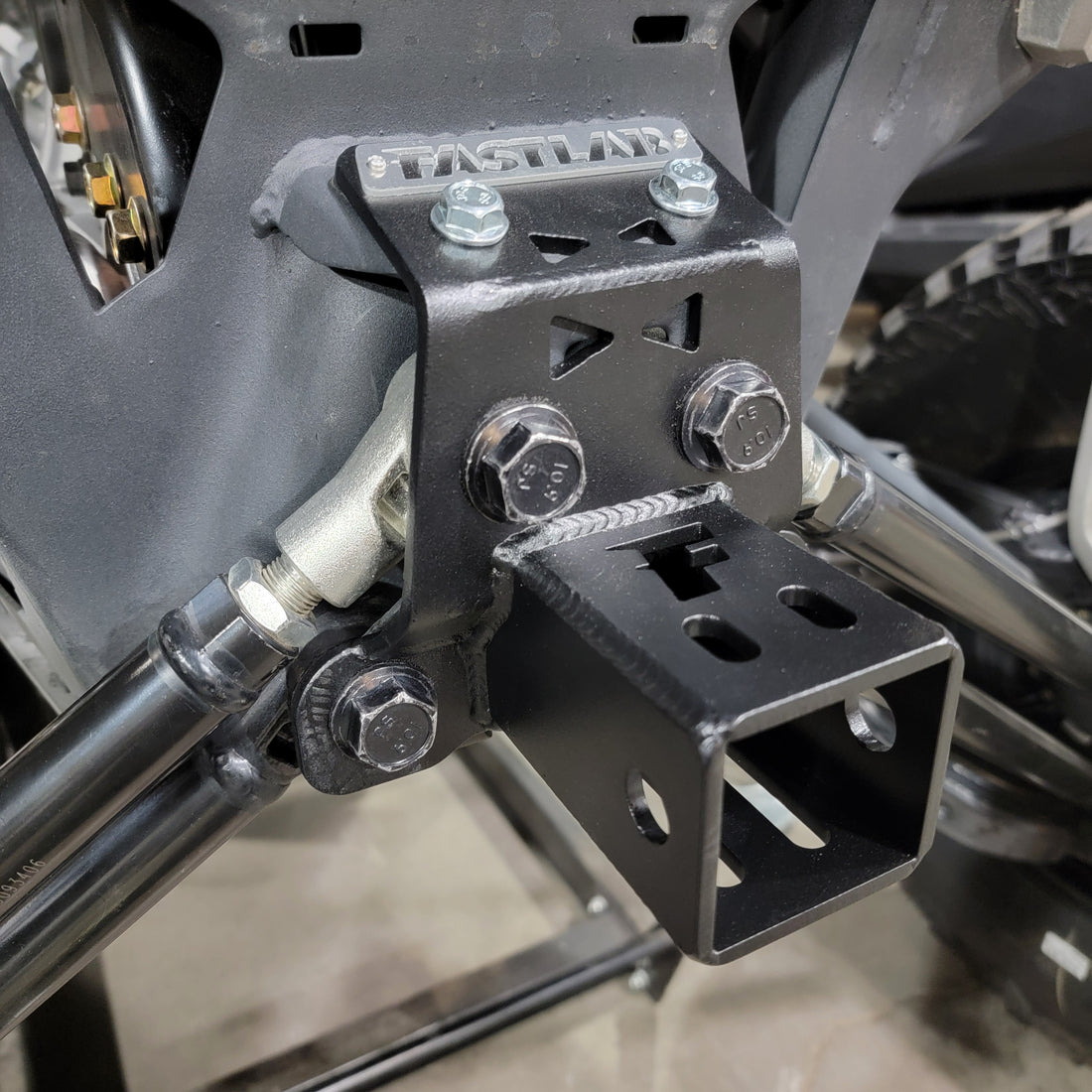 Can-Am Maverick R Rear Hitch Pull Plate by Fastlab UTV